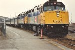 Westbound "Canadian" gets serviced